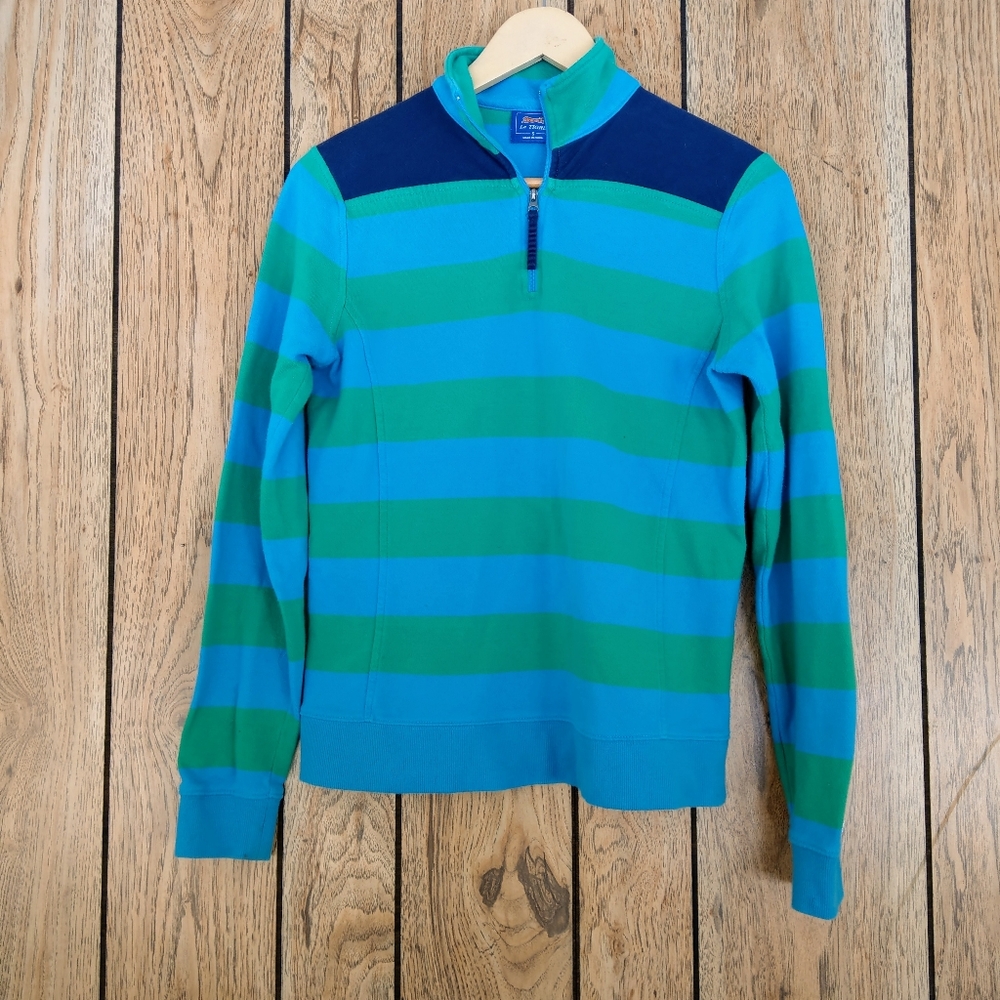 Le Tigre Quarter Zip Sweatshirt